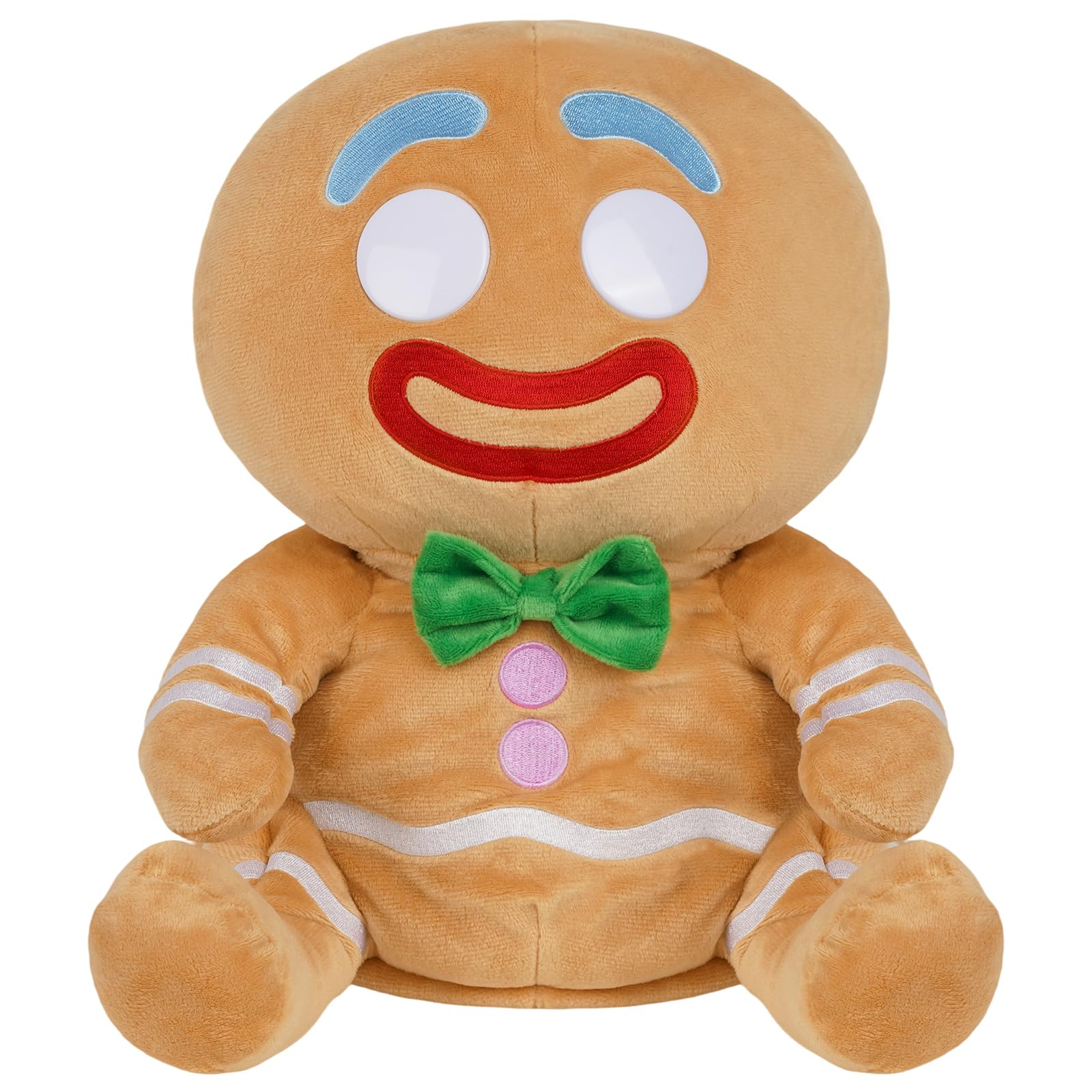 LZFAN Funny Driver Headcover, Creative Golf Headcovers for Drivers, Golf Club Covers Fit 460CC Fun Gift (Gingerbread)