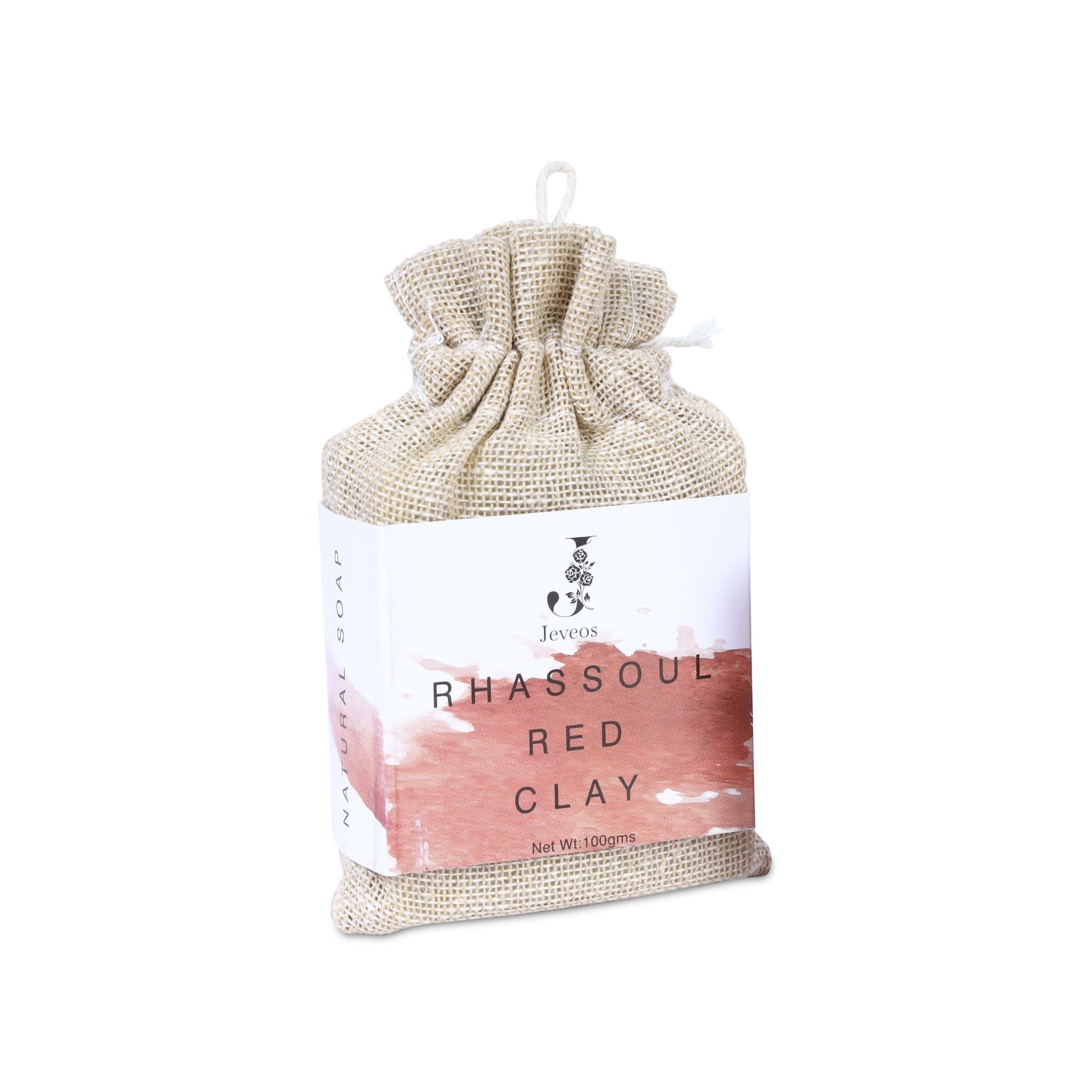 JeveosRhassoul red Clay (100 GMS)