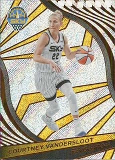 2022 Panini WNBA Revolution #32 Courtney Vandersloot Chicago Sky Basketball Trading Card