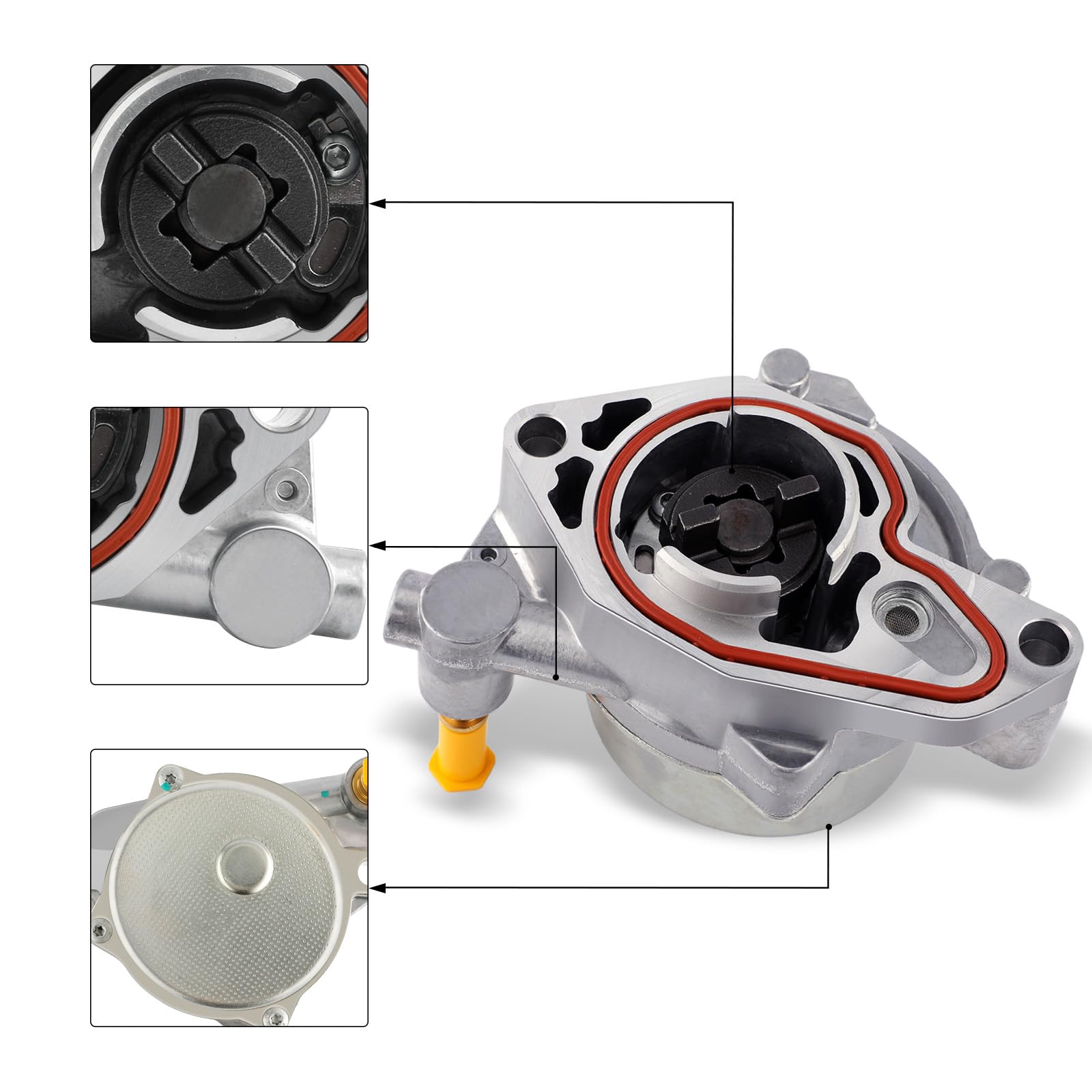 Amazon.com: AULINK Brake Vacuum Pump (Engine 2.0T) 12632504