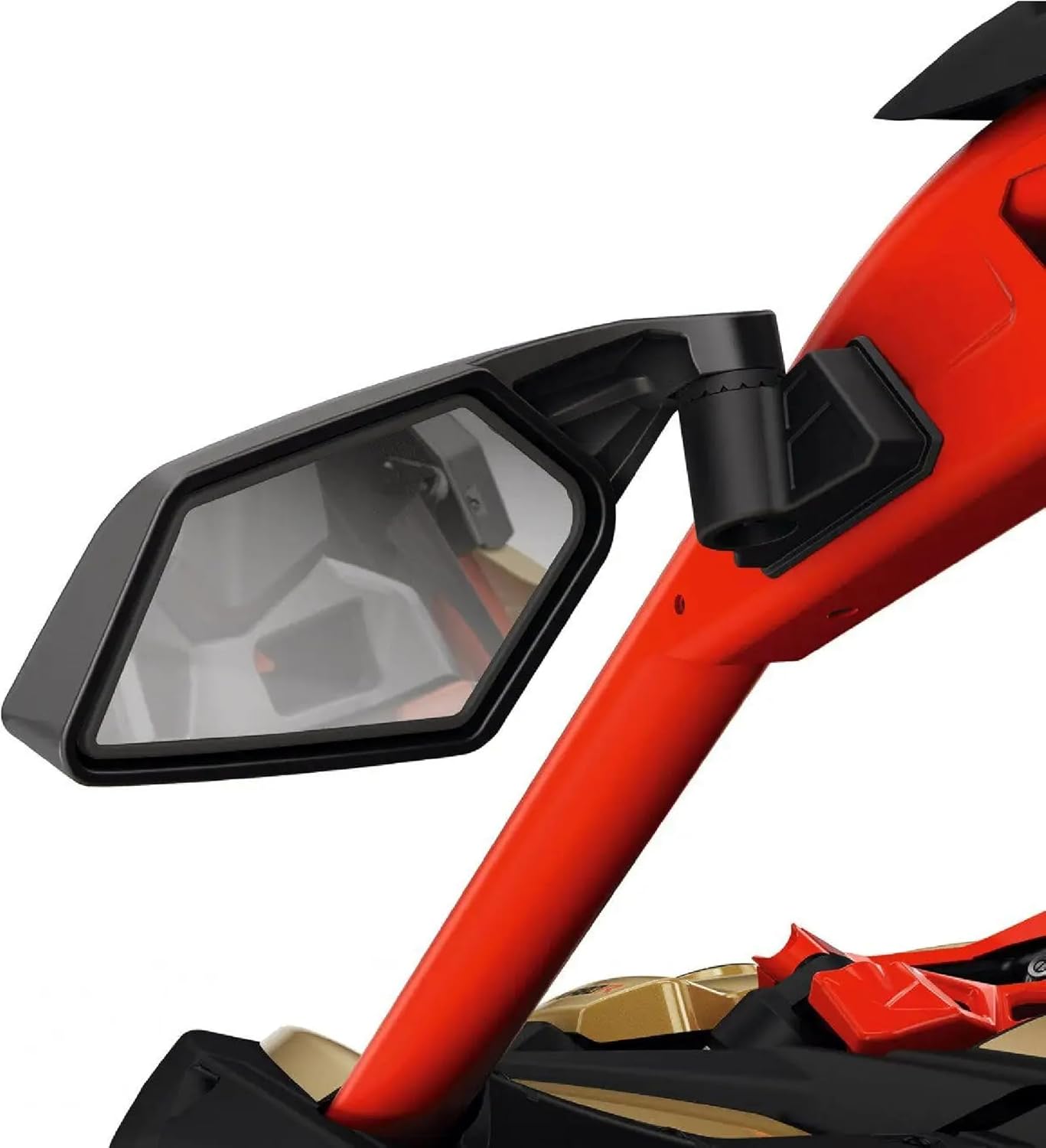 Can-Am New OEM Maverick X3 Racing Side Mirrors, 715002898