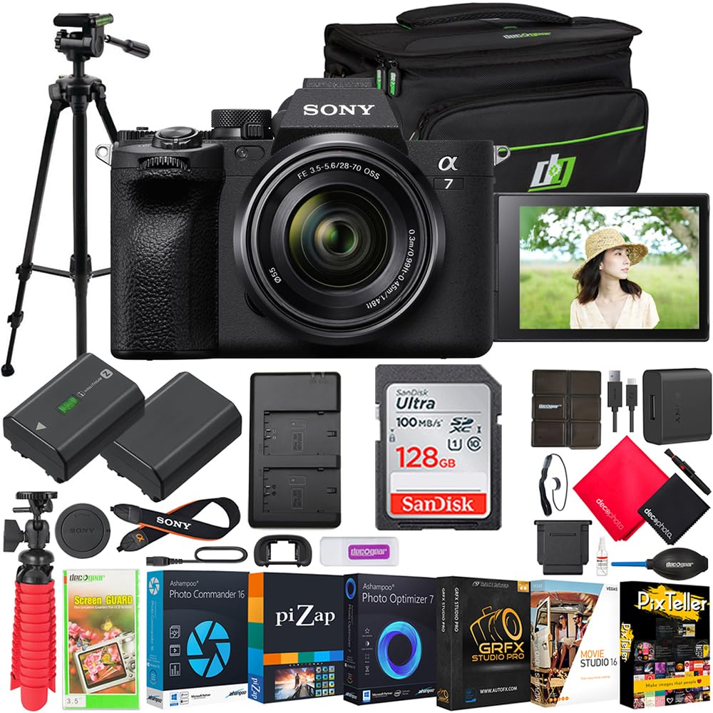 Amazon.com : Sony a7 IV Mirrorless Full Frame Camera Body with 28