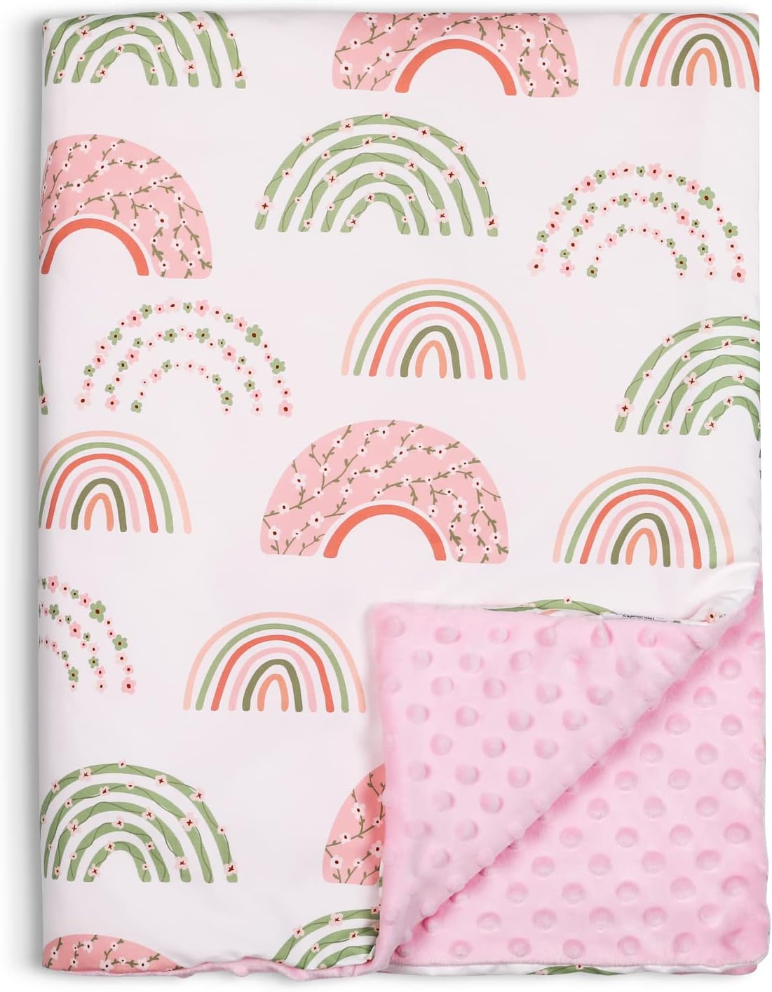 Soarwg Kids Baby Blankets Unisex Newborn Thick, Super Soft Comfy Blankets, for