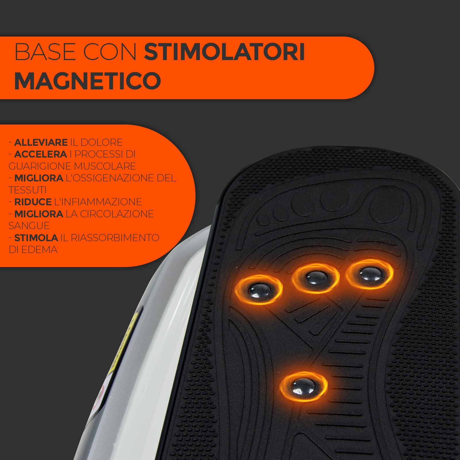 Esercitatore per Gambe a Circolazione | Fitlegs Pro | Esercitatore per Ginnastica Passiva | 30 Livelli di Velocità | Salute