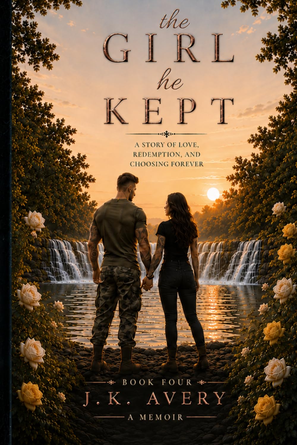 The Girl He Kept (The Girl Who Survived Series)