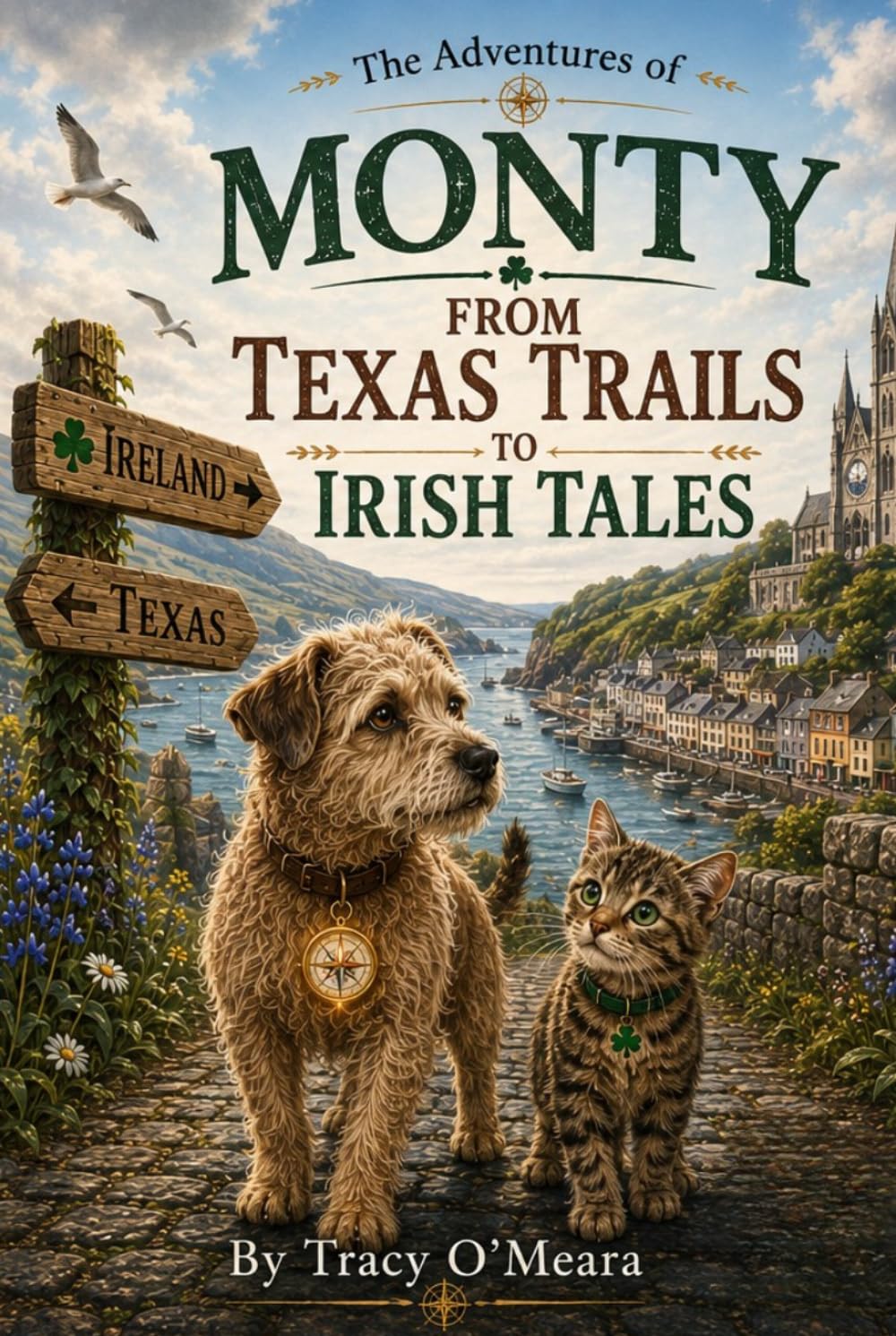 The Adventures of Monty: From Texas Trails to Irish Tales: From the sprawling ranches of Texas to the misty shores of Ireland, embark on an unforgettable adventure