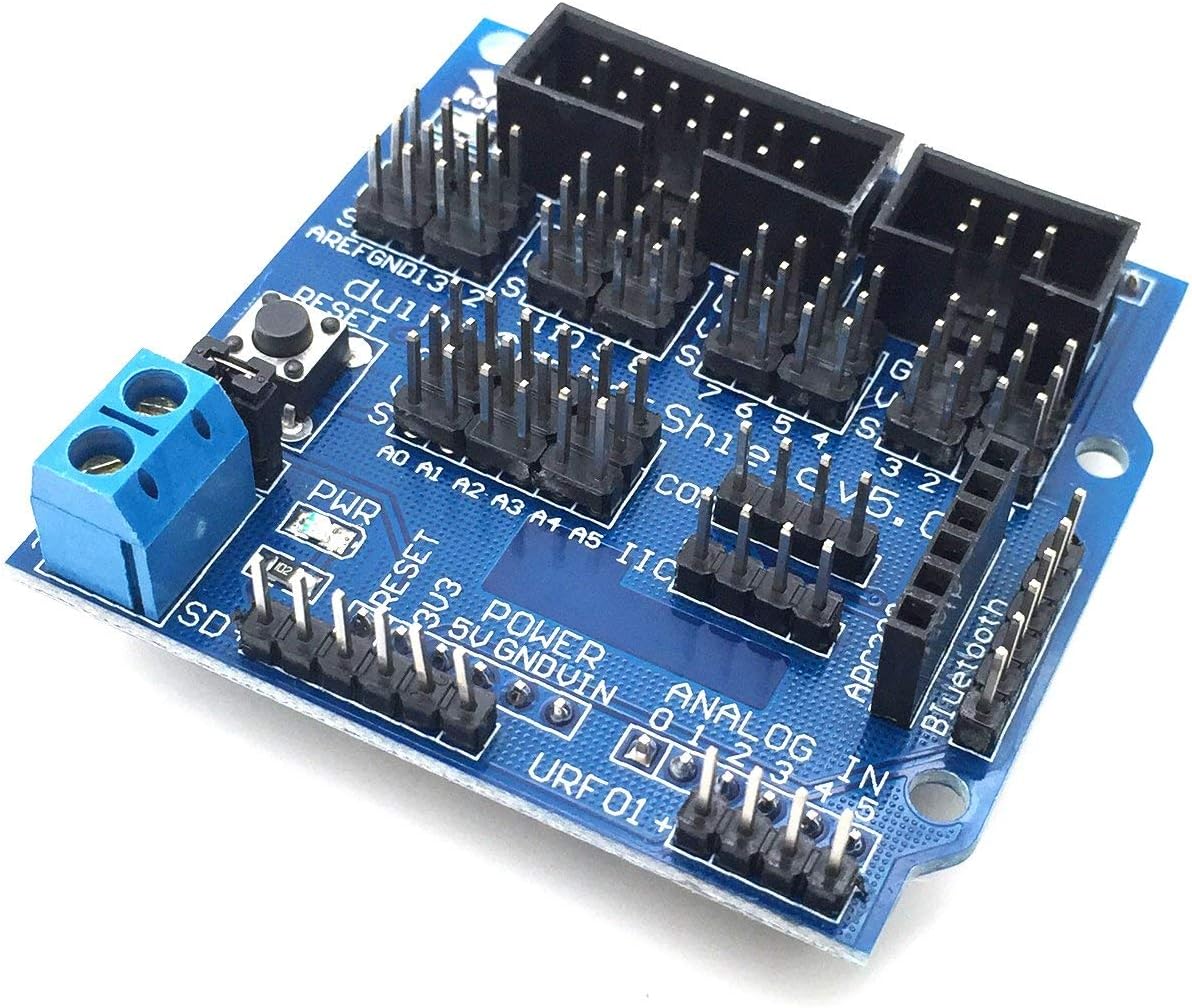 Sensore Shield V2.0 - Modulo Di Espansione Per Arduino MEGA 2560 Support Iic Bluetooth Sd Robot Parts - Foto 2