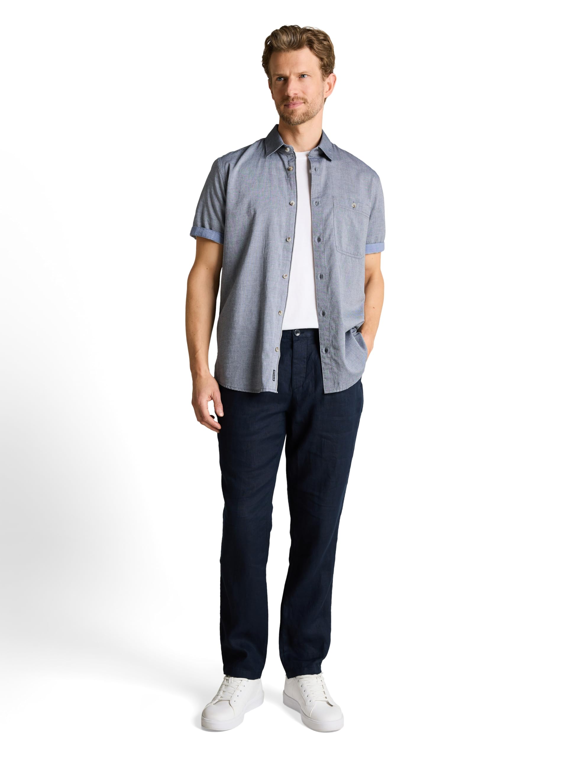 TOM TAILOR Koszula Mężczyźni 1049602
