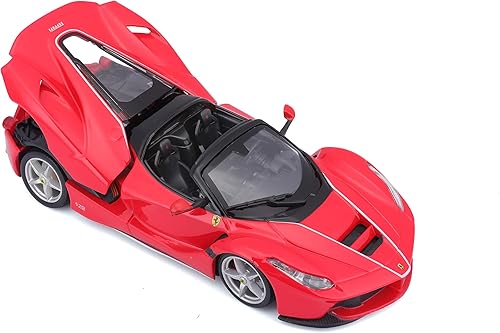 Miniatura 4 de Bburago 1:24 Escala Race & Play Ferrari LaFerrari Aperta Die Cast Vehicle