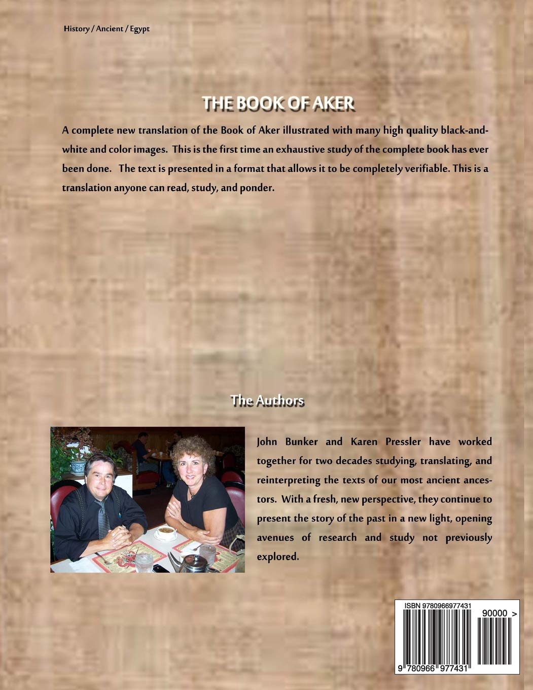 Book of Aker