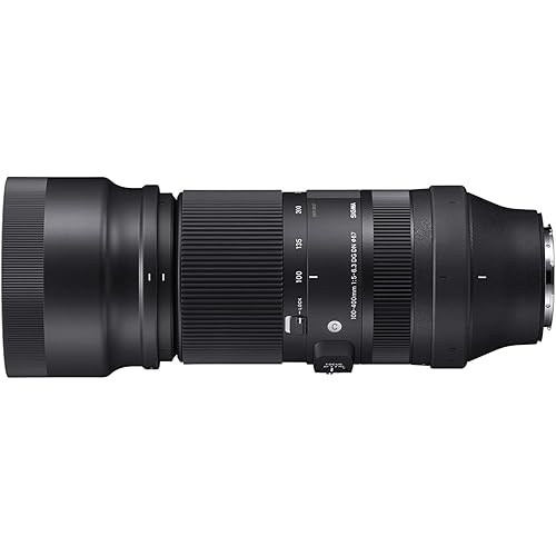 Sigma 100-400mm F5-6.3 Contemporary DG DN OS for Sony E Mount