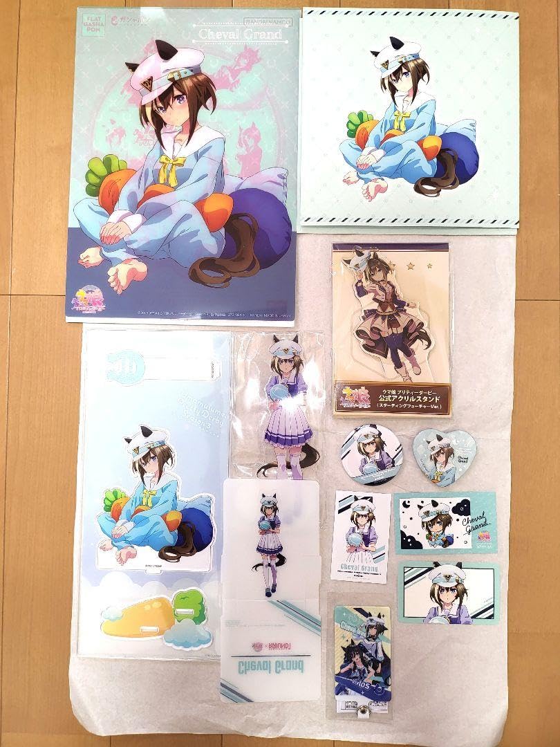 Amazon.co.jp: ウマ 娘.プリダーシュヴァルグランアクリルスタンド