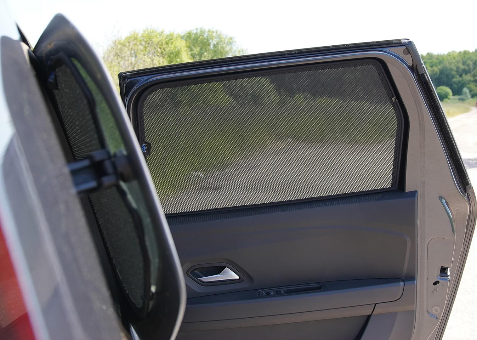 Set de Car Shades Compatible avec Dacia Jogger 2022- (6-pièces) Pare-Soleil sur Mesure pour Voiture