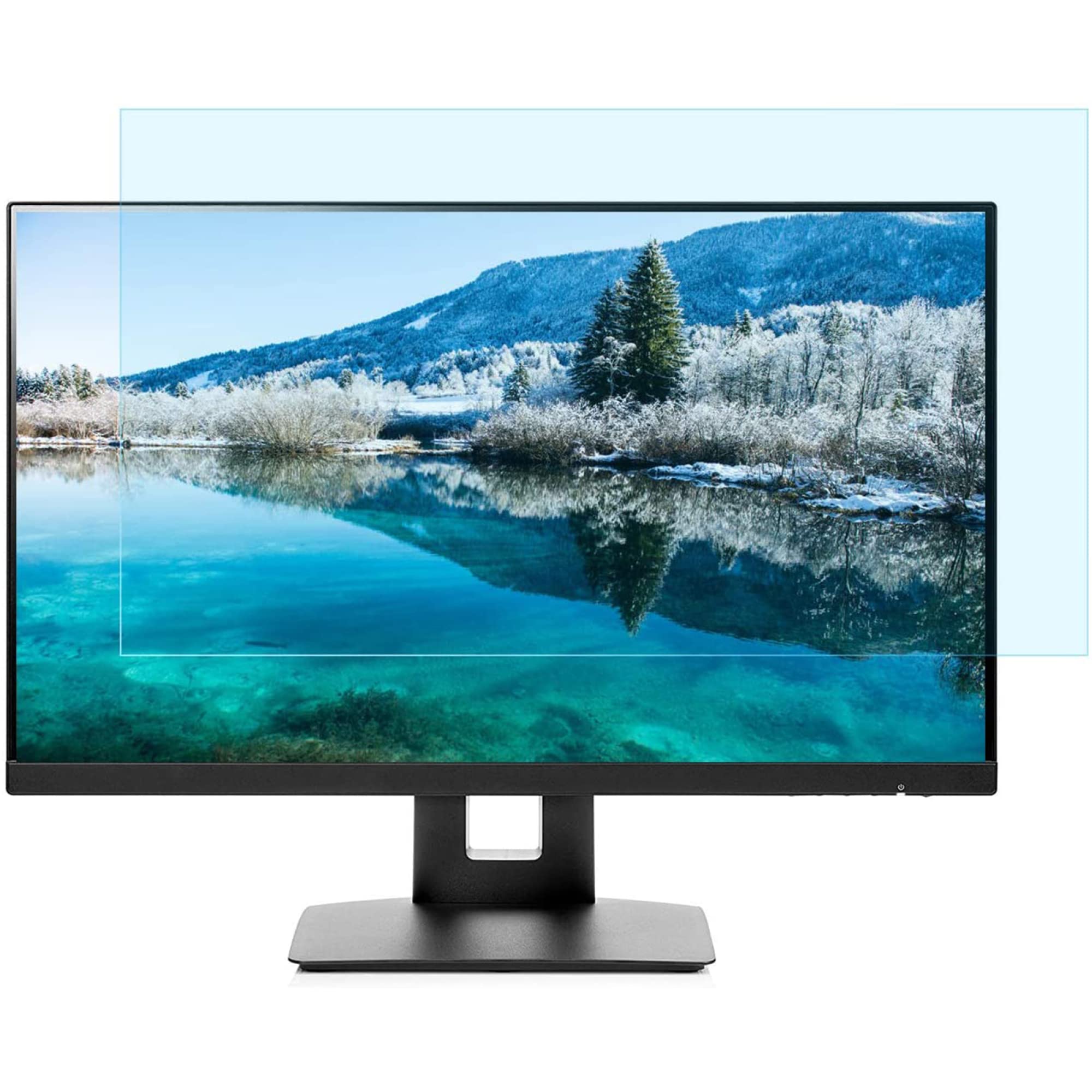 Protecteur d'écran TV anti-lumière bleue 50 pouces 1095x616mm pour filtre LCD LED