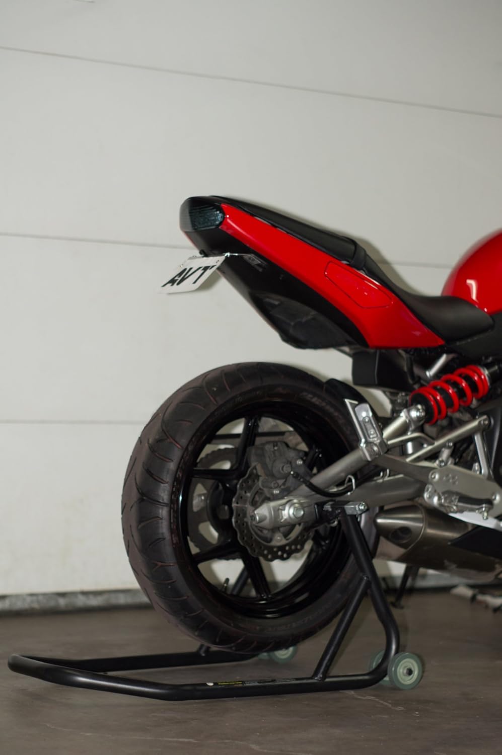 AVT Ninja 650 Fender Eliminator Kit 2009-2011 - Integrated LED Tail Light