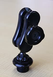 荒木エフマシン AFMマルチマウントシリーズ マルチマウントアームセットφ25-φ25スマホナビ取付ステー Kawasaki(カワサキ)  Ninja(ニンジャ)1000 1400GTR用  NAVI-MSS-K-M26B25B25 NAVI-MSS-K-M26B25B25