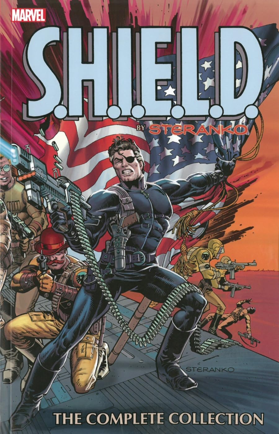 S.H.I.E.L.D. By Steranko: The Complete Collection