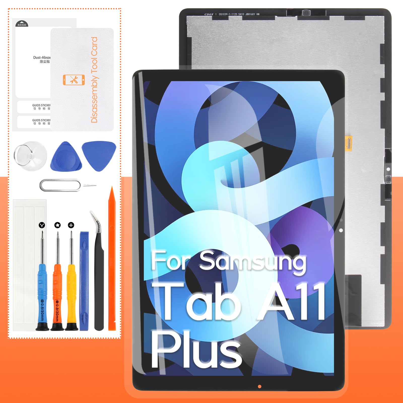 Amazon.com: Screen Replacement for Samsung Galaxy Tab A11 Plus Tab