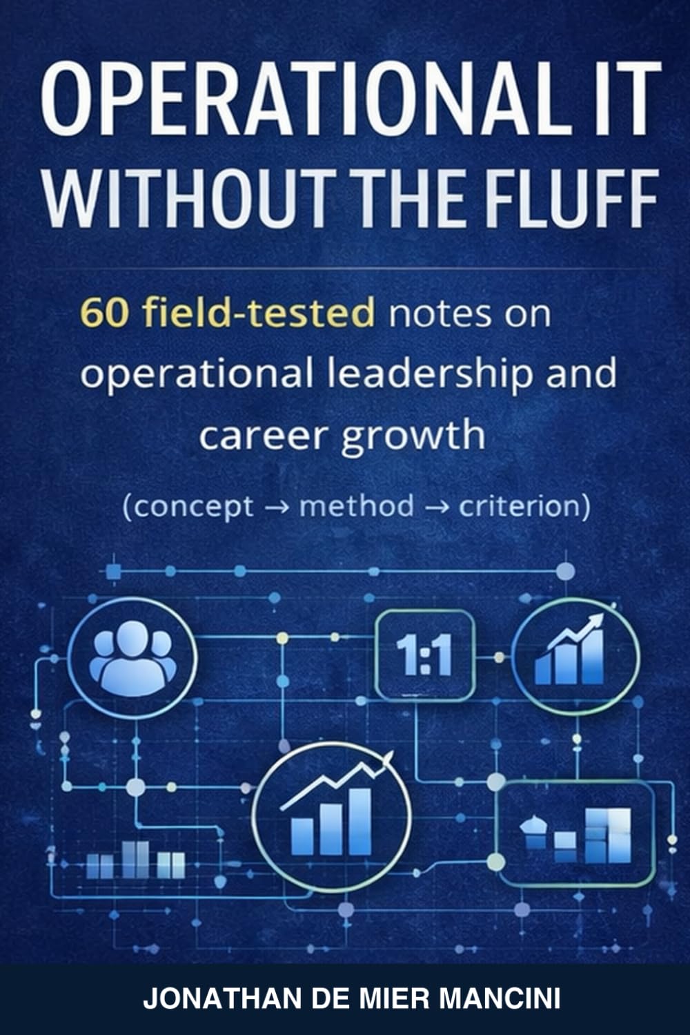 Operational IT without the Fluff: 60 field-tested notes on operational leadership and career growth (concept -> method -> criteria)