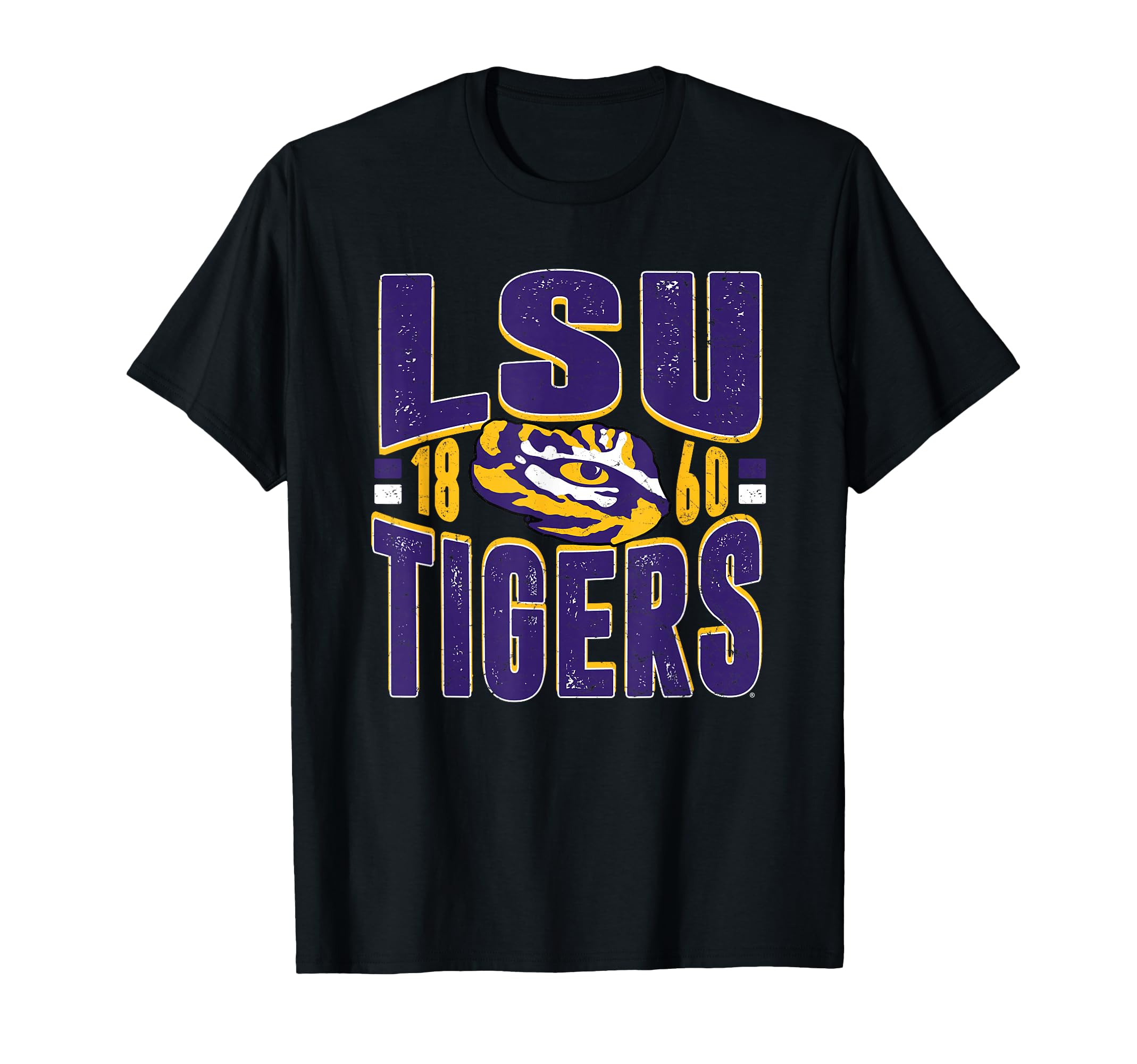 LSU Tigers Vintage 90's Retro Officially Licensed T-Shirt