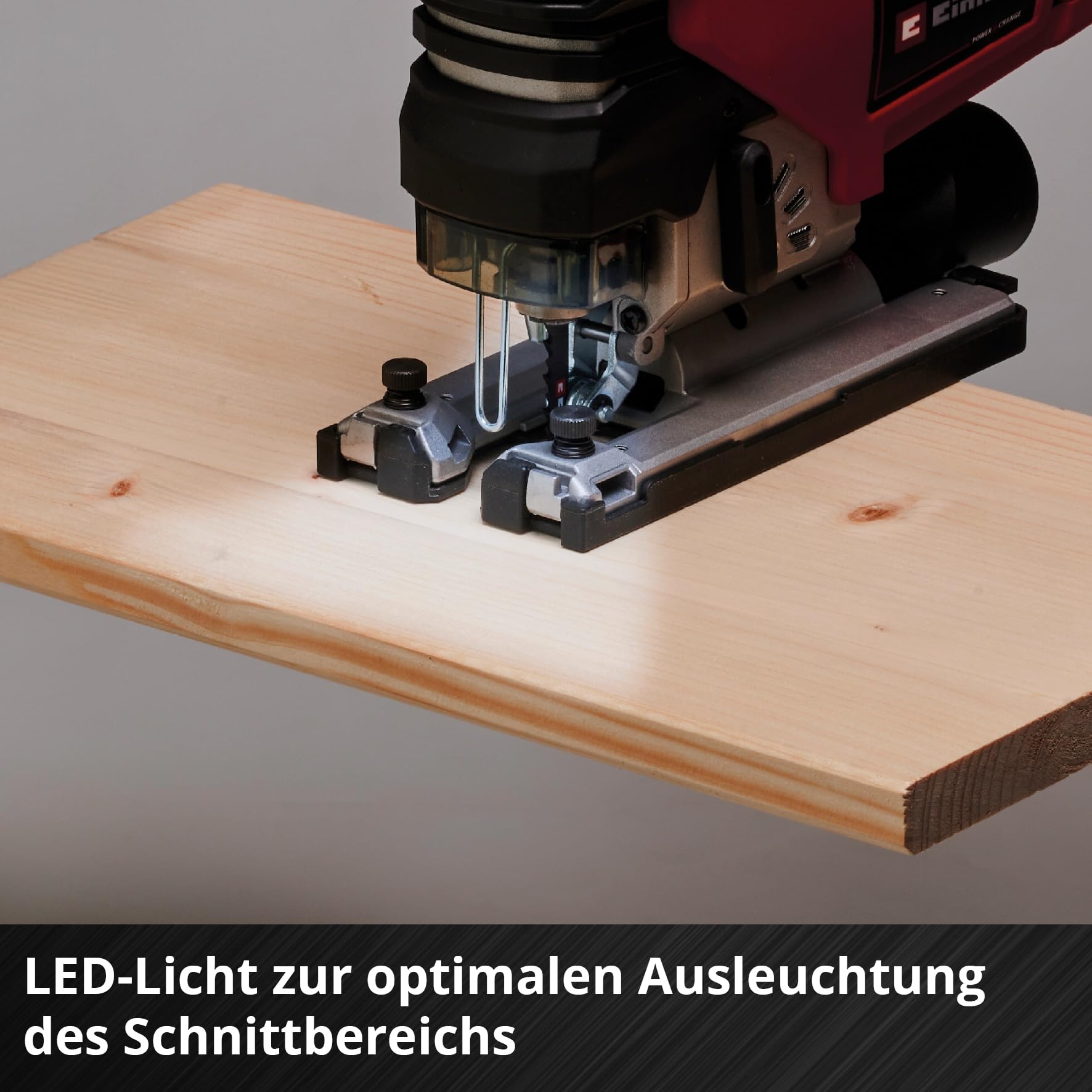 EINHELL Profesjonalna wyrzynarka akumulatorowa TP-JS 18/135 Li BL Kit (1 x 4,0 Ah)