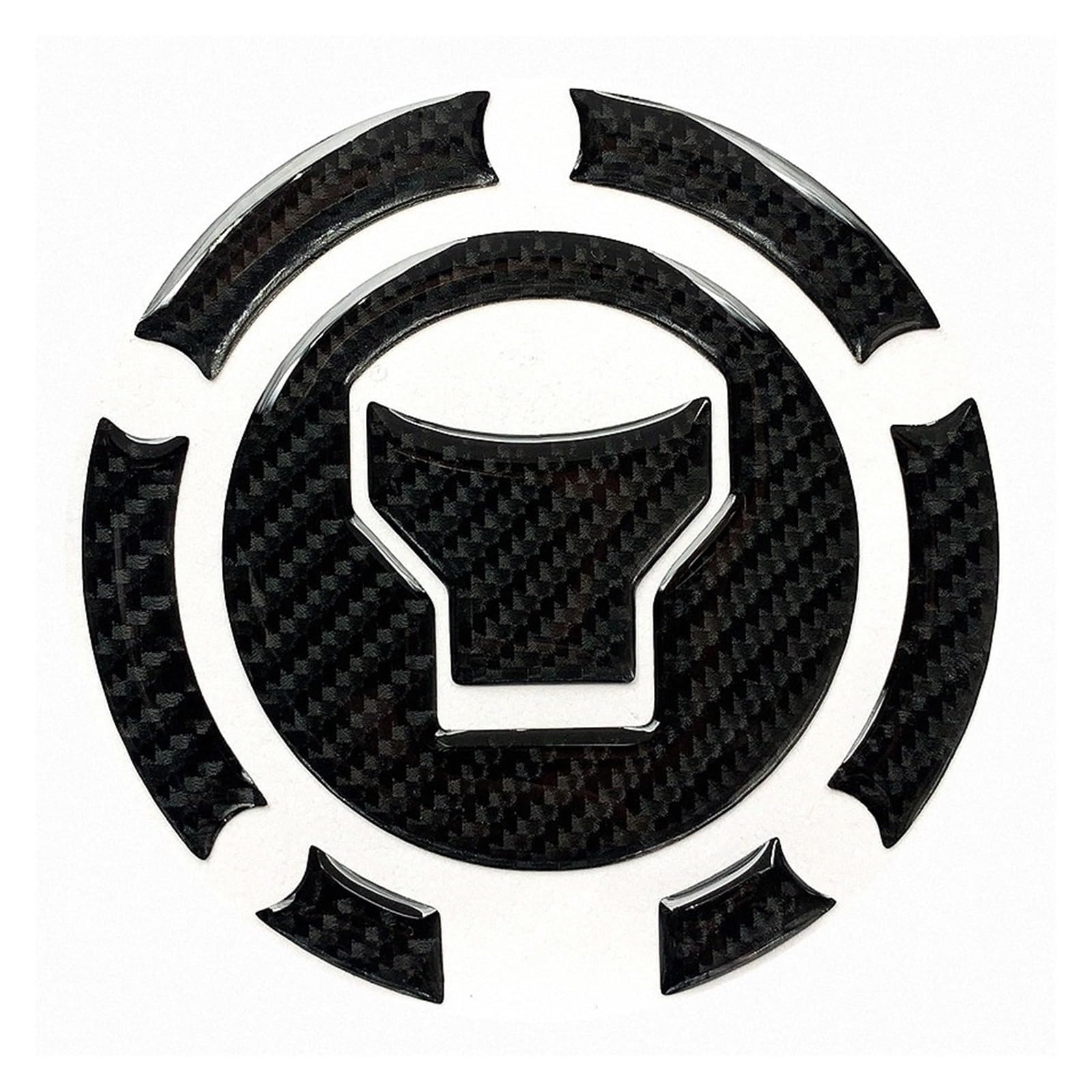 Doyubvcw 5 Hole Carbon Motorcycle Sticker For Hrc Cbr Rr F4i Cbr650r Cbr500r Cbr250r Cbr1000rr Cbr600rr Cbr250rr 1000 600 Tank Pad Sticker Motorcycle Accessories