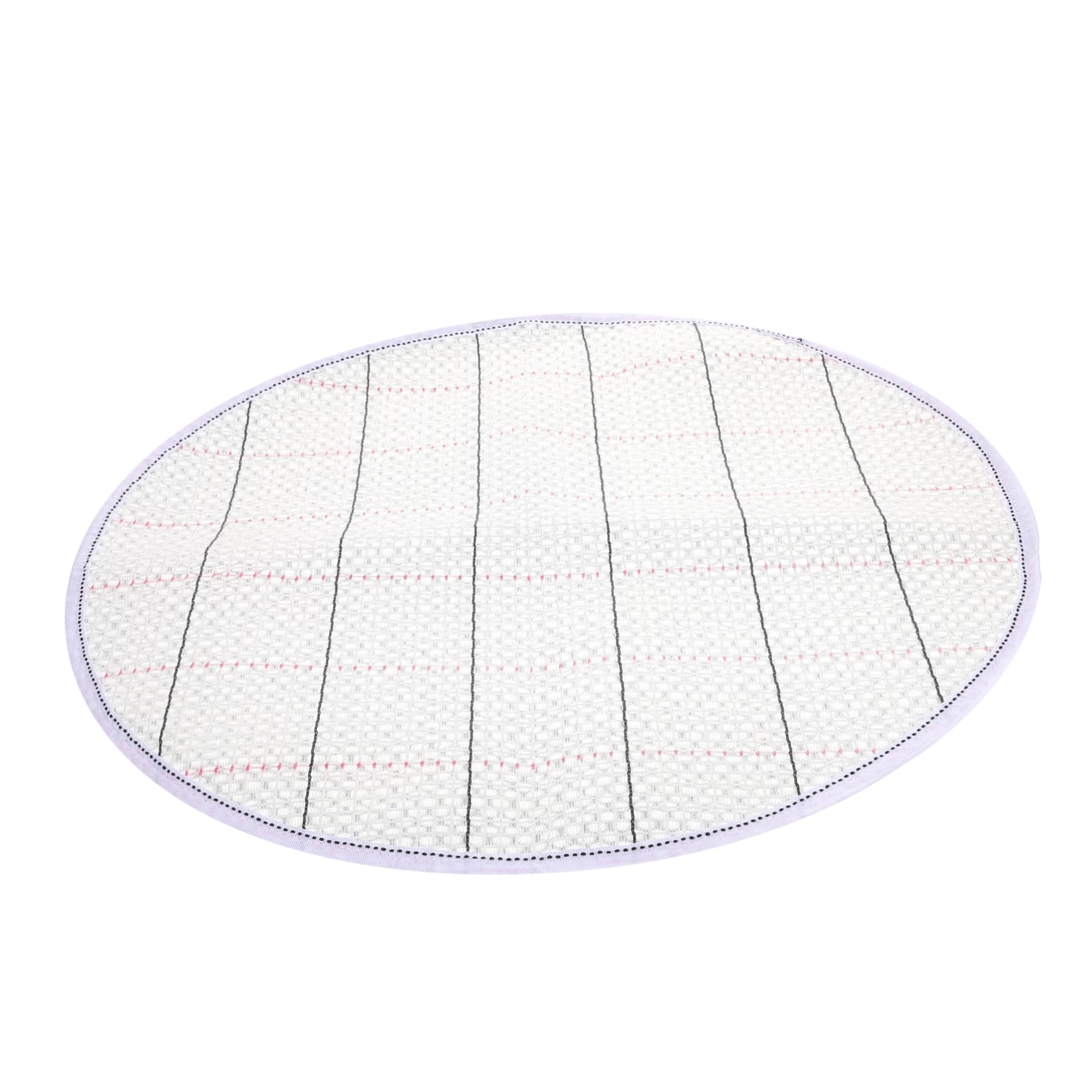 SEWACC 4 Uds Alfombra Bordada De Malla Paños De Punto De Cruz Telas De Malla Tela De Punto De Cruz Fabricación De Tapices Lona De Malla Tela De Punto De Cruz Enganche De