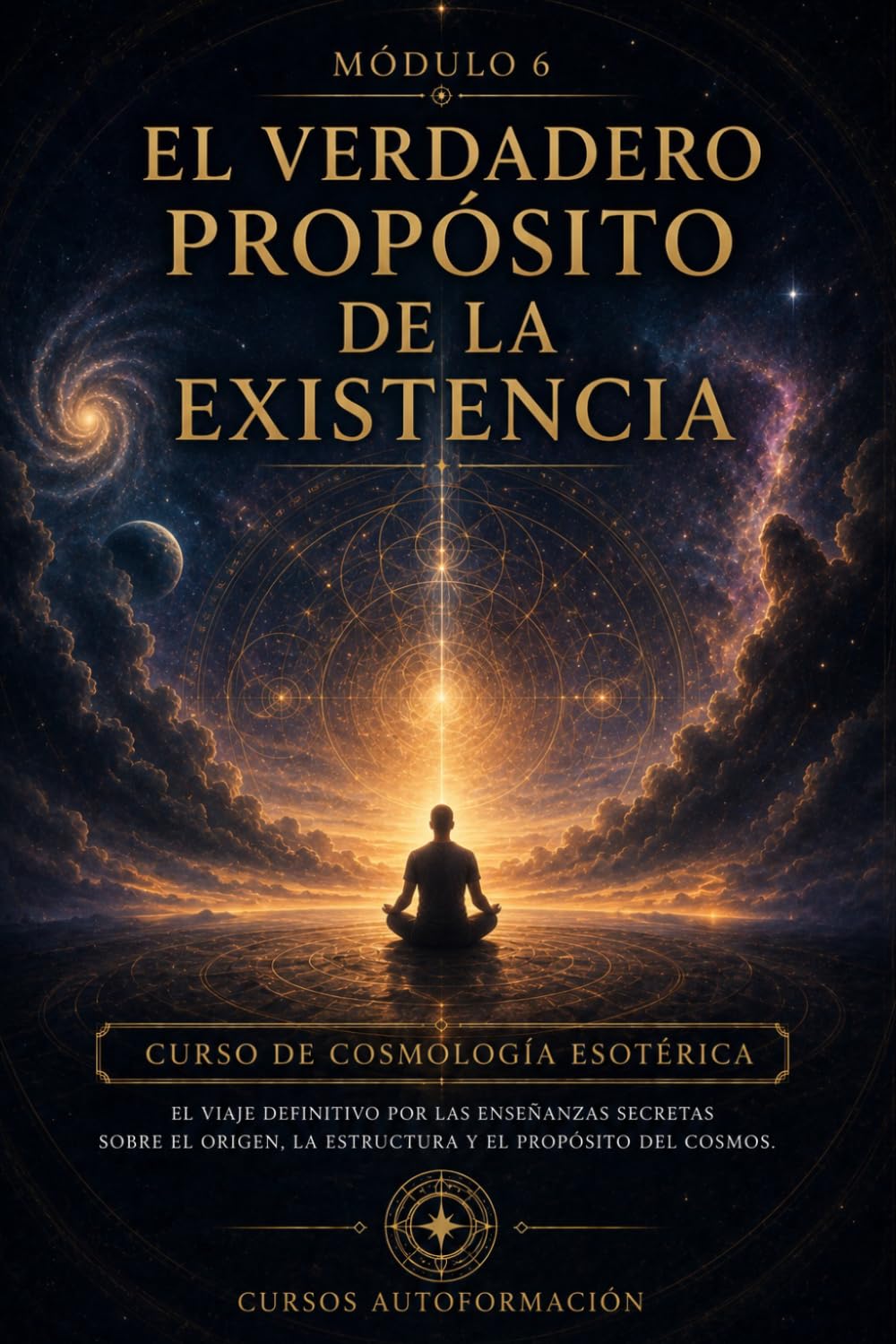 El verdadero propósito de la existencia: CURSO DE COSMOLOGÍA ESOTÉRICA: El viaje definitivo por las enseñanzas secretas sobre el origen, la estructura y el propósito del cosmos