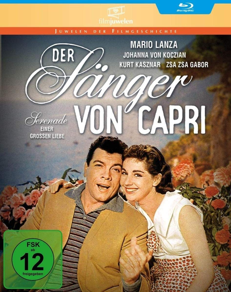 Der Sänger von Capri - Serenade einer großen Liebe (Filmjuwelen) [Blu-ray] [1959]