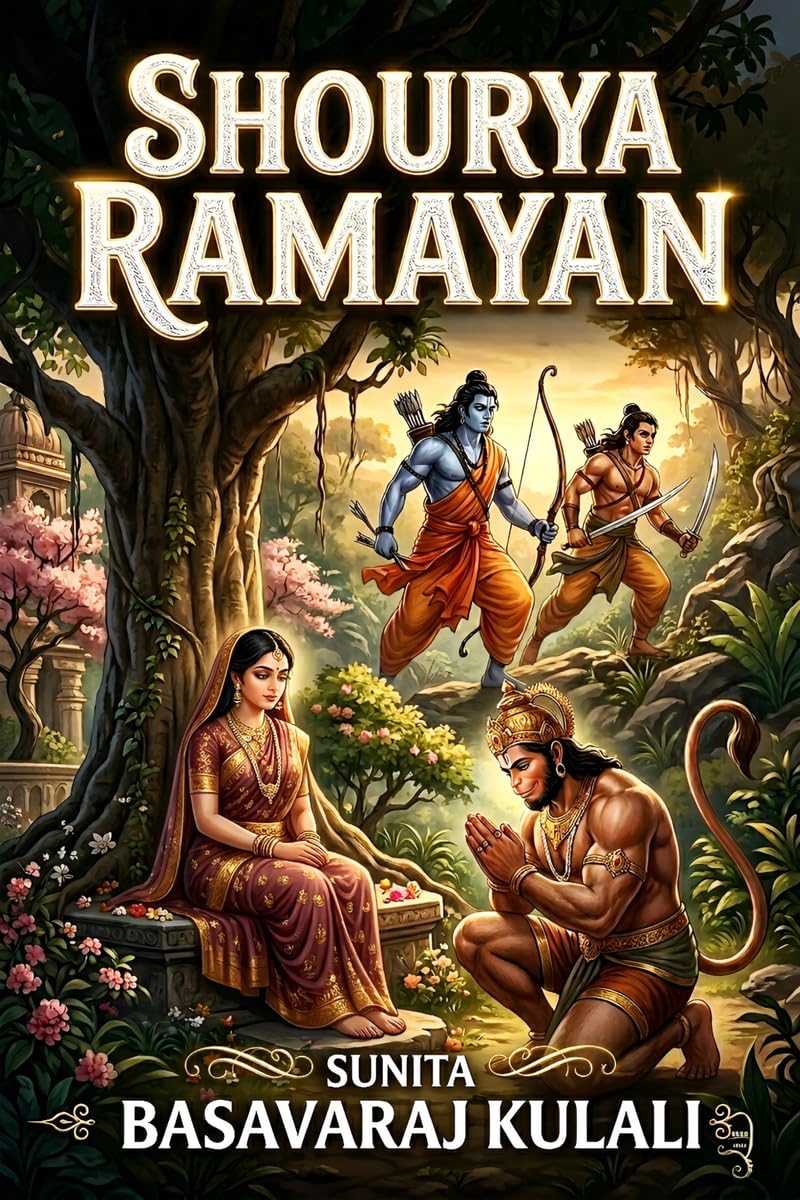 SHOURYA RAMAYAN: An Epic Journey Through the Timeless Story of Rama