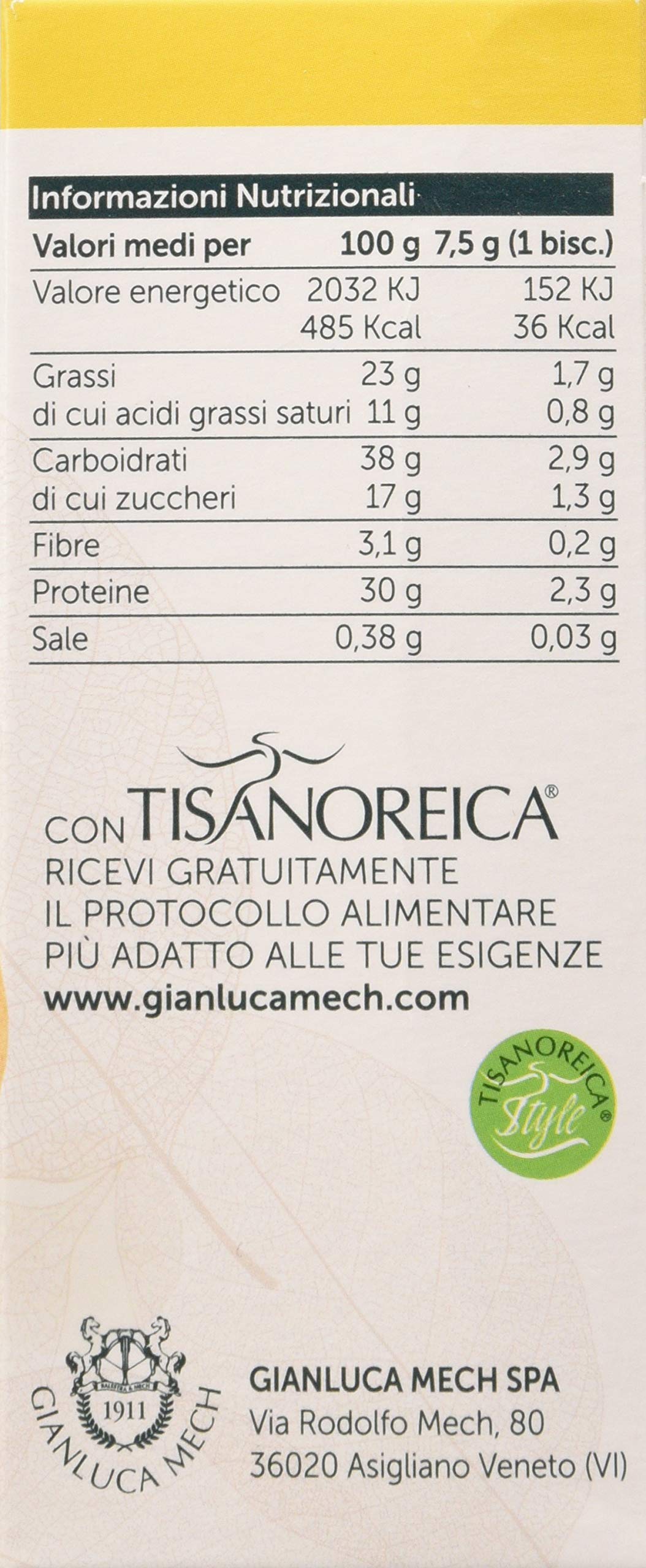 Gianluca Mech Biscotti al Gusto di Frutti Rossi - 150 g