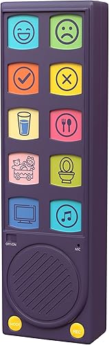Miniatura 9 de Special Supplies Dispositivo de comunicación AAC, terapia del habla, dispositivo de comunicación Talker Buddy para niños y adultos no verbales,