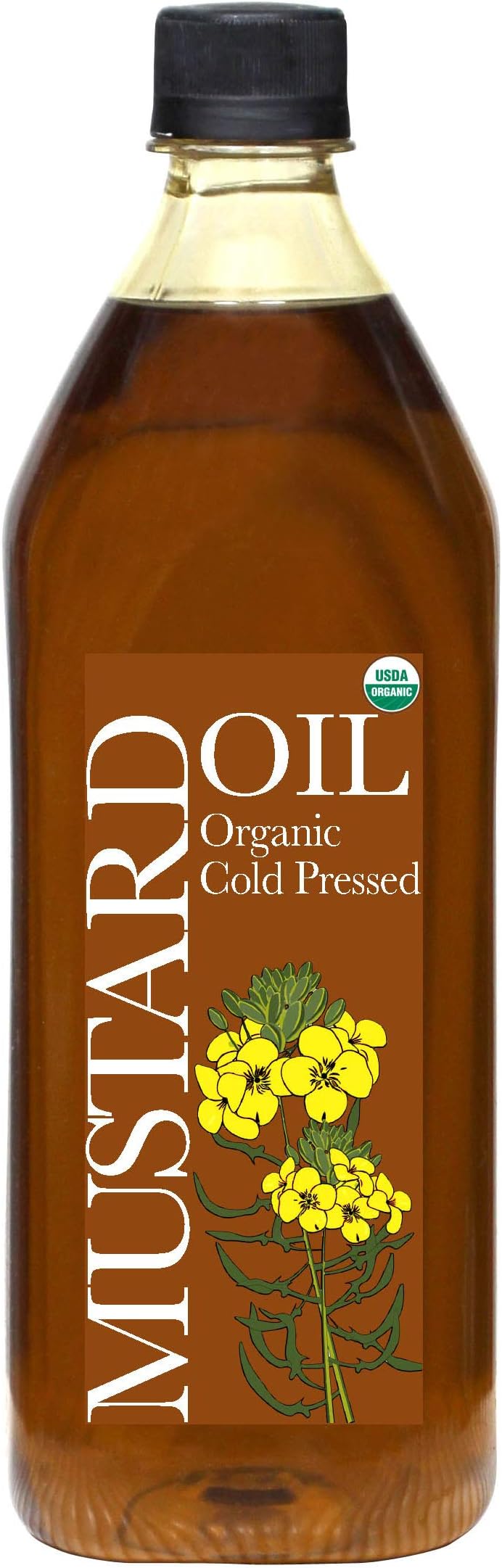 Sponsored Ad - Daana Organic Mustard Oil, 1 L