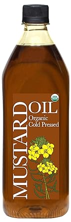 Mustard Oil ORGANIC, COLD PRESSED