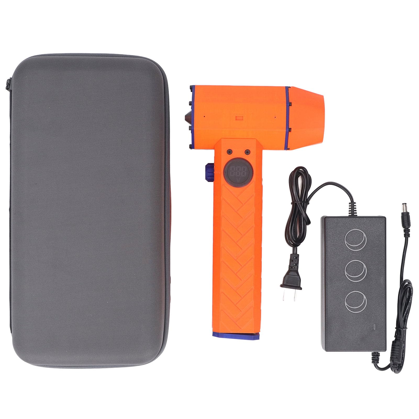 Car Dryer Air Blower Turbo Fan, Turbo Dryer Blower, 1400g Instant Thrust, 4 Speeds, 32000mAh, 64MM Super Electric Cordless Leaf Blower for Patio Cleaning, Lawn Care and Car Drying