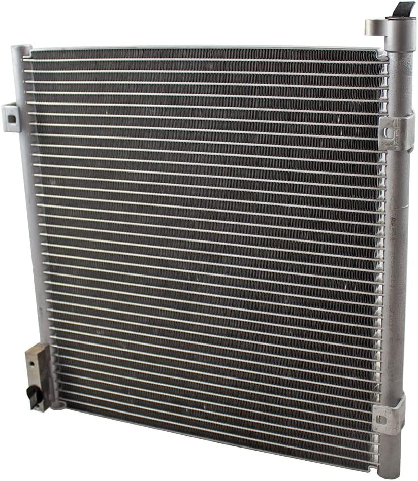 Brock Replacement A/C Condenser Cooling Assembly Compatible with 1996-2000 Civic 80110-S01-A11