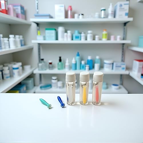 Miniatura 6 de Herramienta de silicona suave azul para lentes de contacto removedor de émbolo para lentes suaves y duras, accesorio multiusos, herramientas de