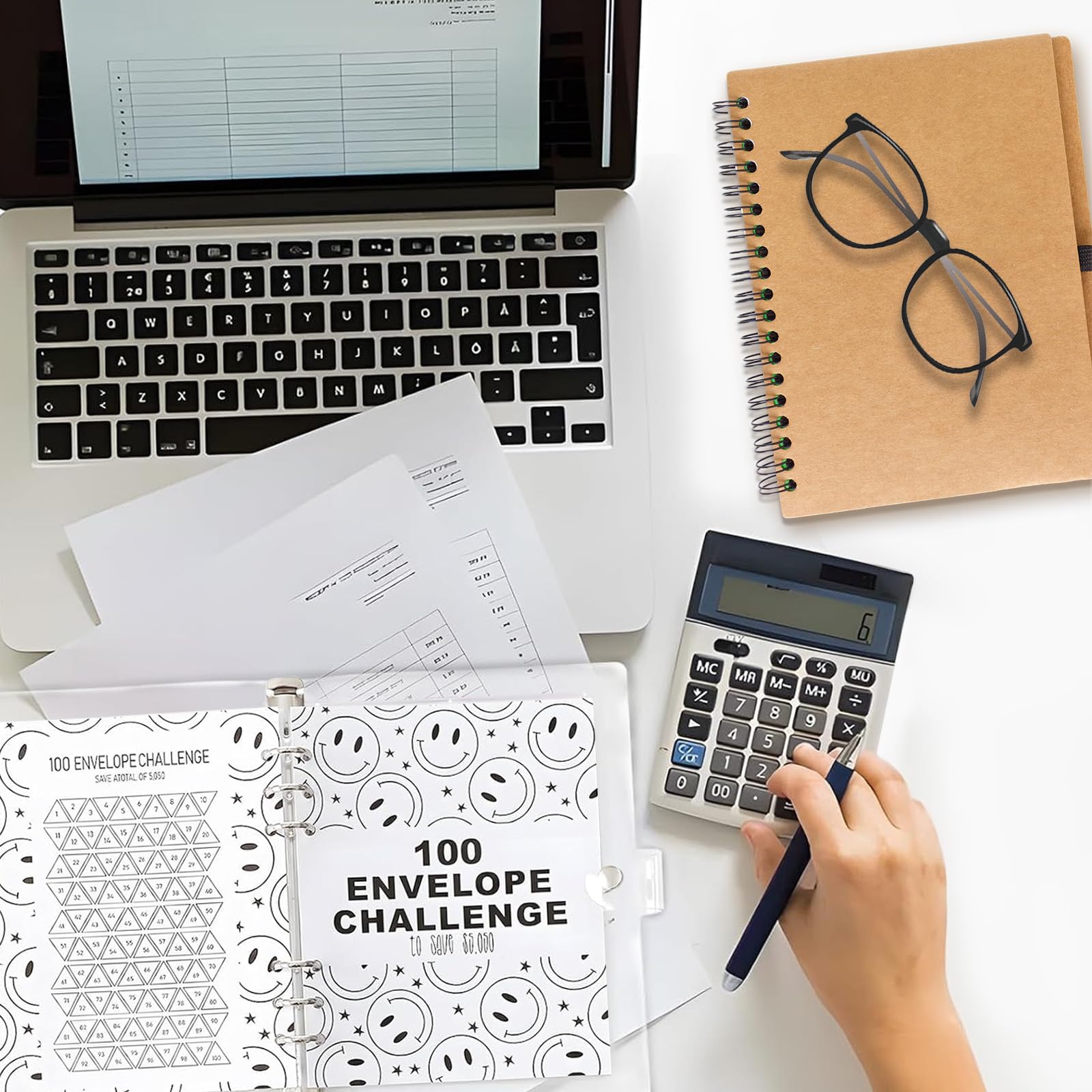 Zo spaar je 5000 euro in 100 dagen met de envelop-challenge Zo spaar je 5000 euro in 100 dagen met de envelop-challenge