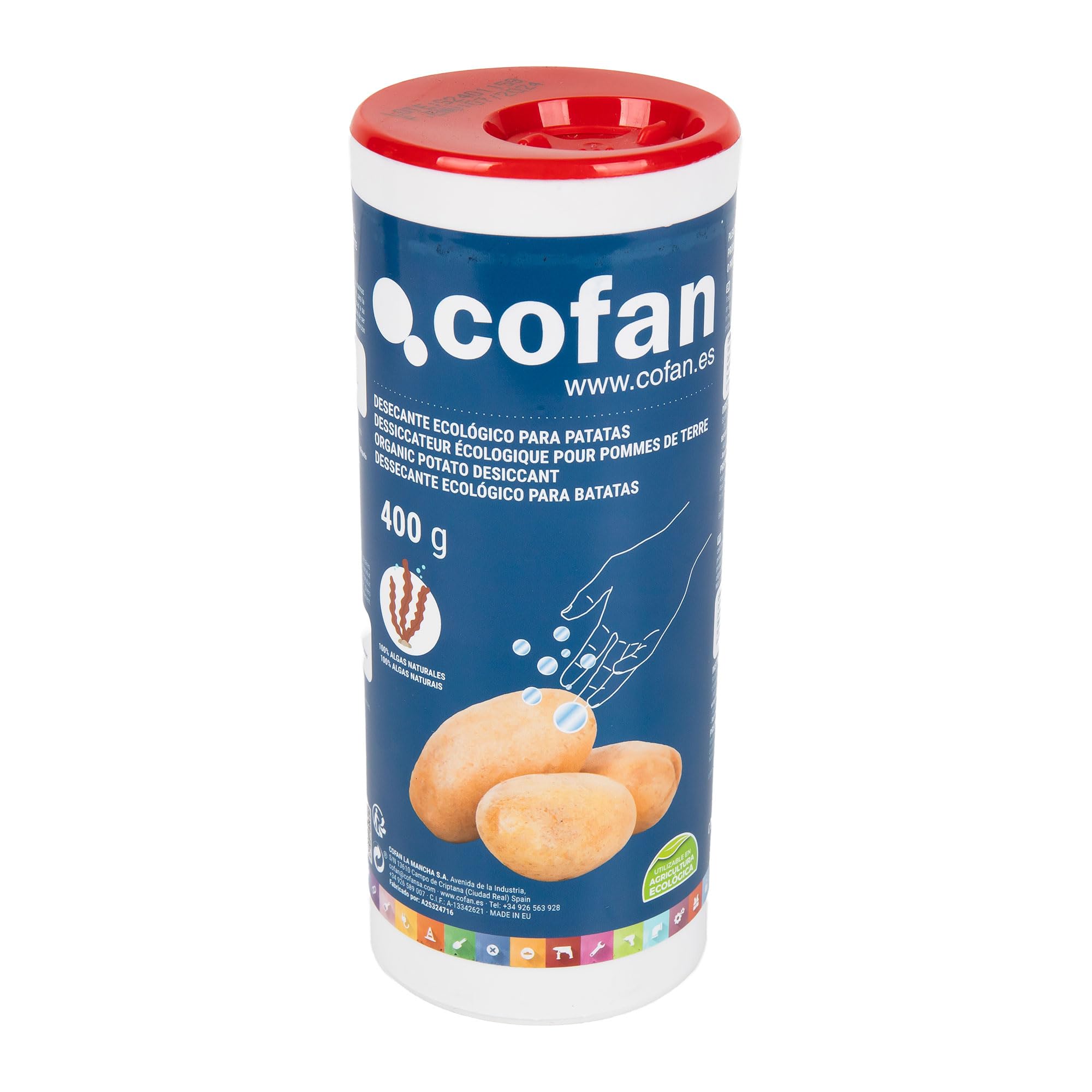 Cofan Desecante natural para patatas 400 g
