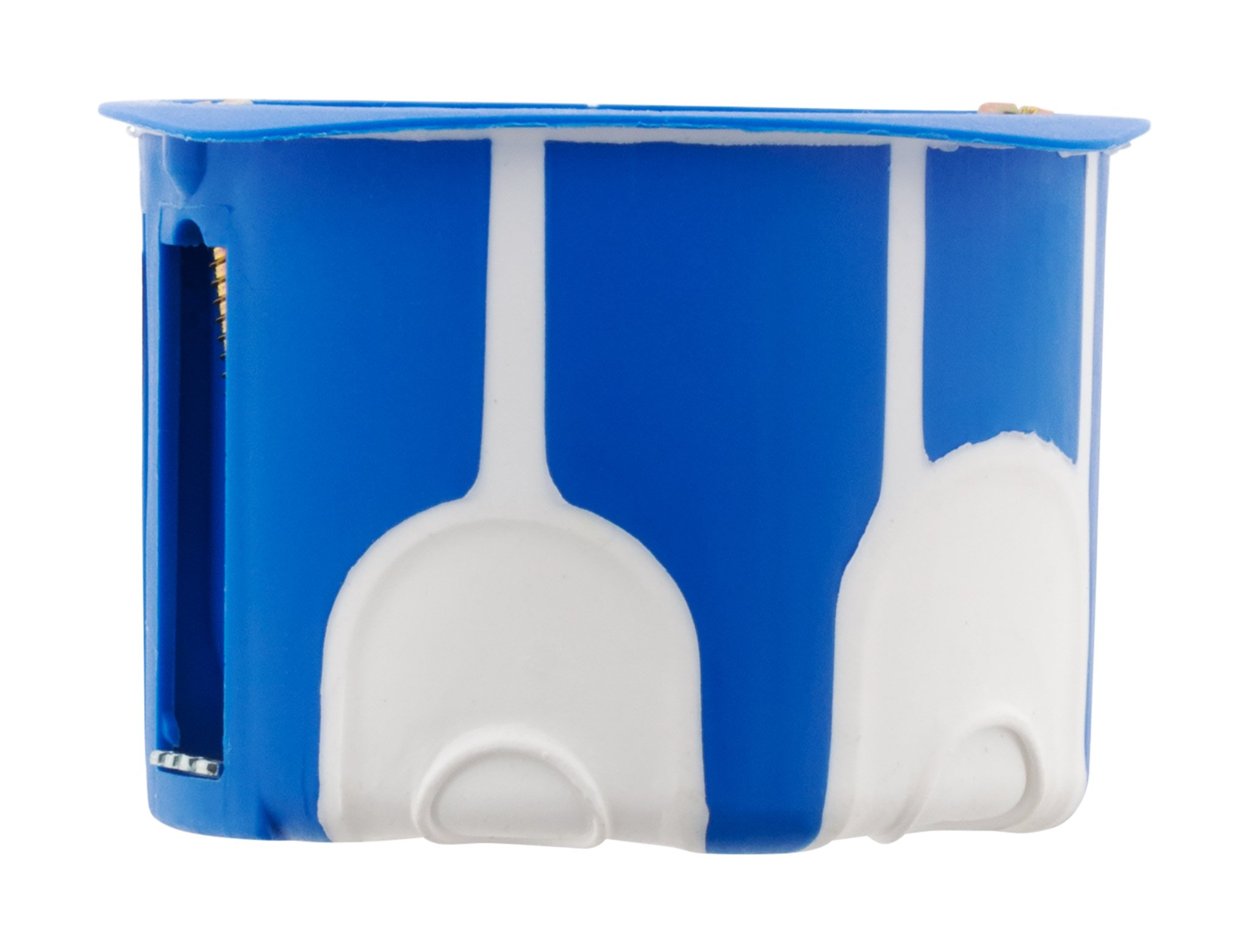 BLM Lot de 10 boîtes encastrement No Air Multimat 67x 50mm - Bleu