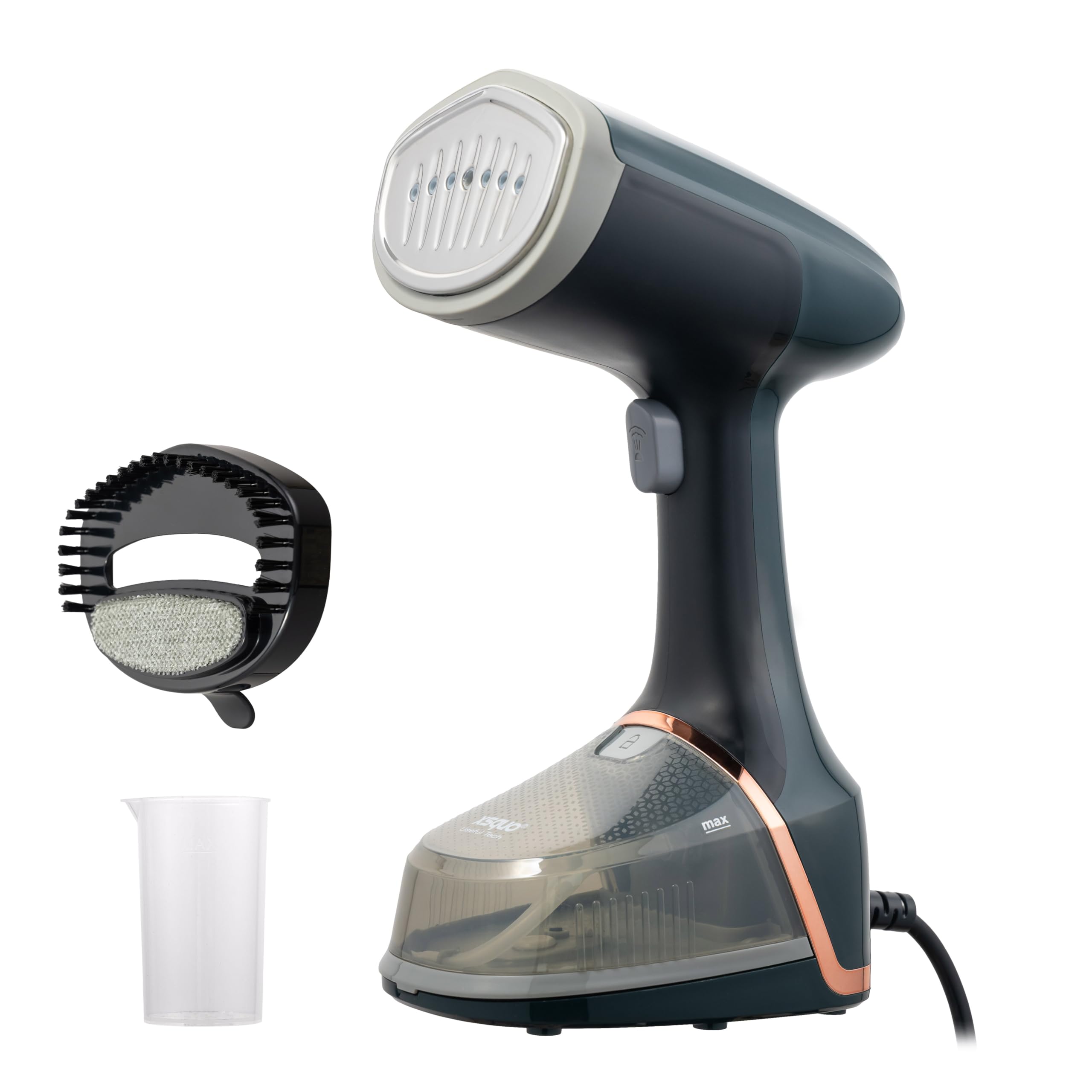 Steam&Go Plancha Vapor Vertical 2000W con Depósito 260ml | Rápido Calentamiento y Vapor Potente | Portátil para Hogar, Viaje y Oficina | Elimina Arrugas al Instante