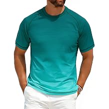 ELETOP Mens Swim Shirts UPF 50+ Short Sleeve Rash Guard Sun Shirts for Beach Fishing
