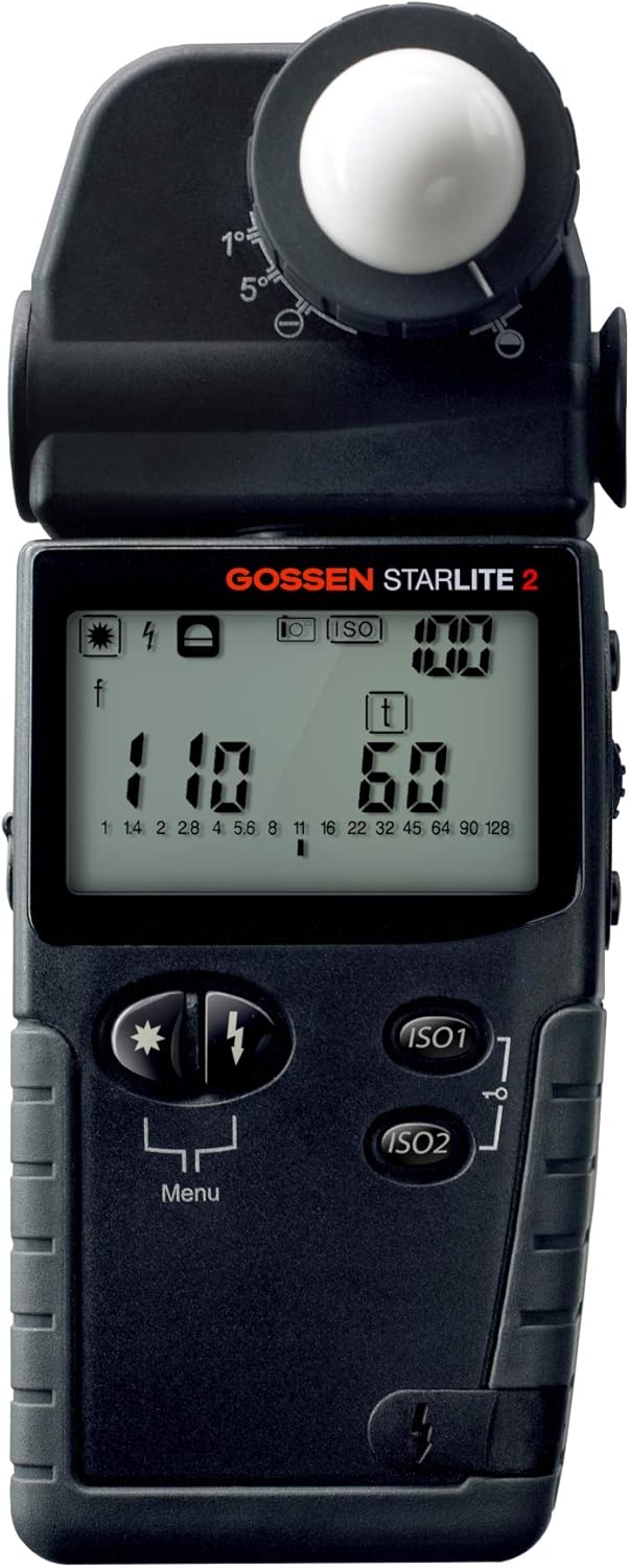 Gossen Starlite Multifunction Digital Ambient and Flash Light Meter