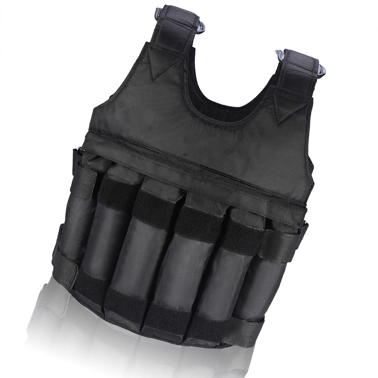Gilet con Pesi Regolabile Gilet con Pesi Per Allenamento della Forza Gilet con Pesi Sportivi Gilet con Pesi Personalizzabili Gilet da Allenamento Regolabile Gilet con Pesi con Cinghie Regolabili