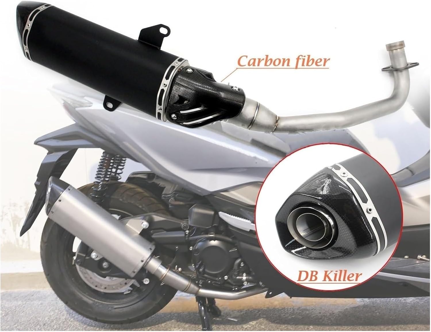 QJKXSZ(小さな店) 用ヤマハ 用Rhino 用YXR 用660 2004-2007 オートバイ