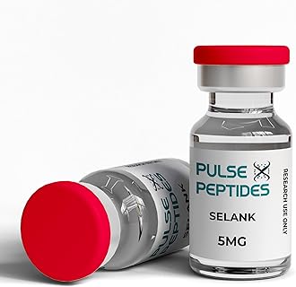 Selank Peptide 5mg โ Nootropic Research Compound by Pulse Peptides