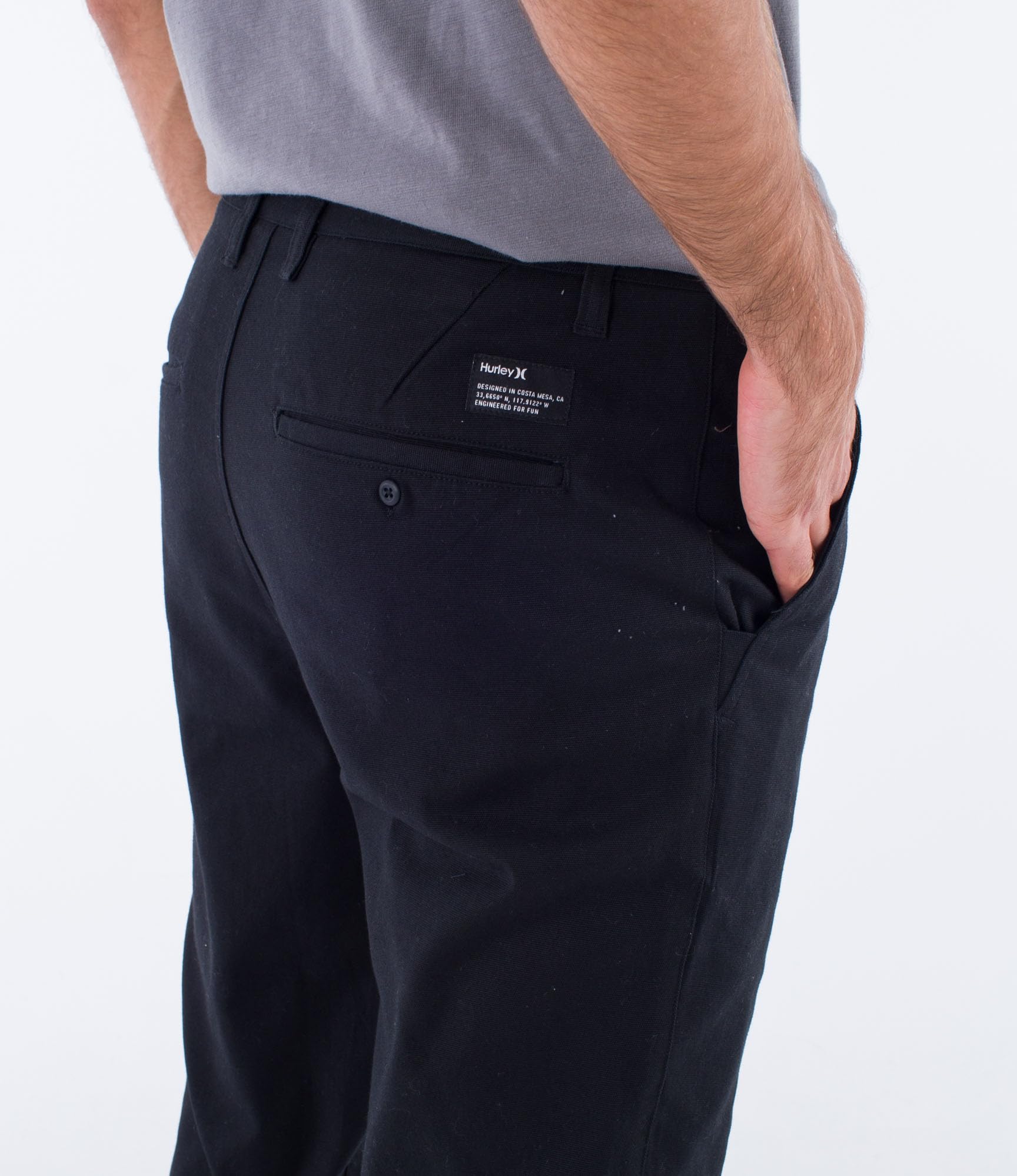 Hurley Icon Straight Pant - Pantalones Hombre