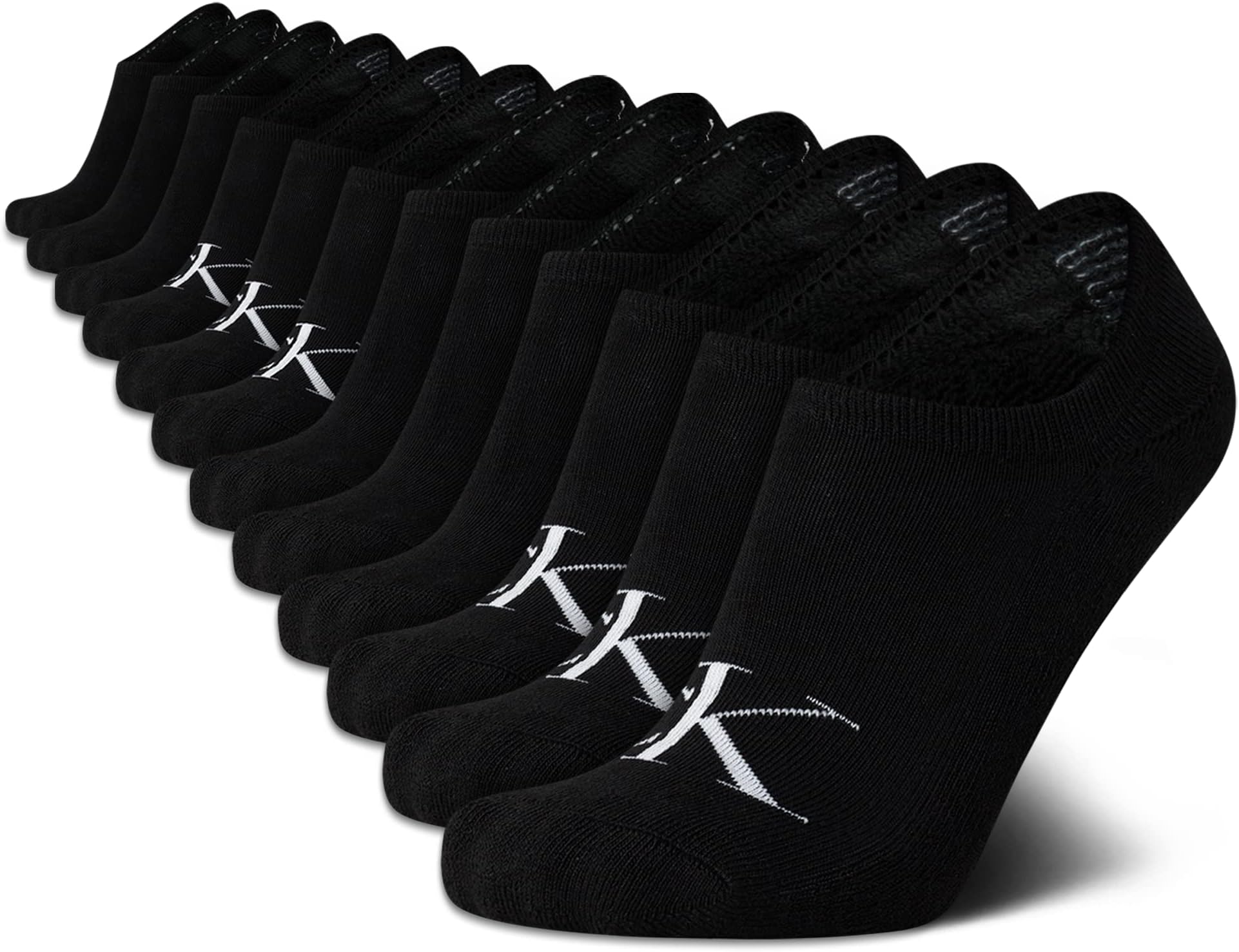 Men's Socks - Low Cut Ankle Socks (12 Pack)