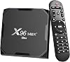 Android 11.0 Tv Box X96 Max Plus Ultra Amlogic S905X4 4GB 32GB 2.4G 5G Dual WiFi BT4.0 Support AV1 H.265 8K HDR Media Player