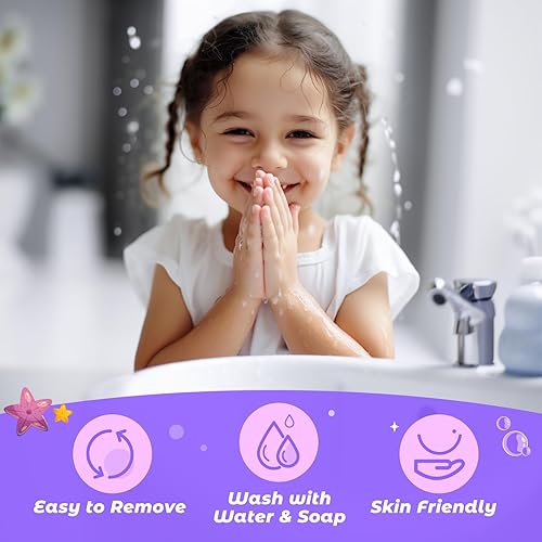 Miniatura 5 de Kit de maquillaje para niñas  Juguetes ULOVEME Girl de 6 a 8 años  Cosmético real lavable, seguro y no tóxico, juego de maquillaje para niñas